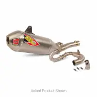 TI-6 BC PRO TITANIUM SYSTEM W/ TITANIUM END-CAP YZ450F 2026